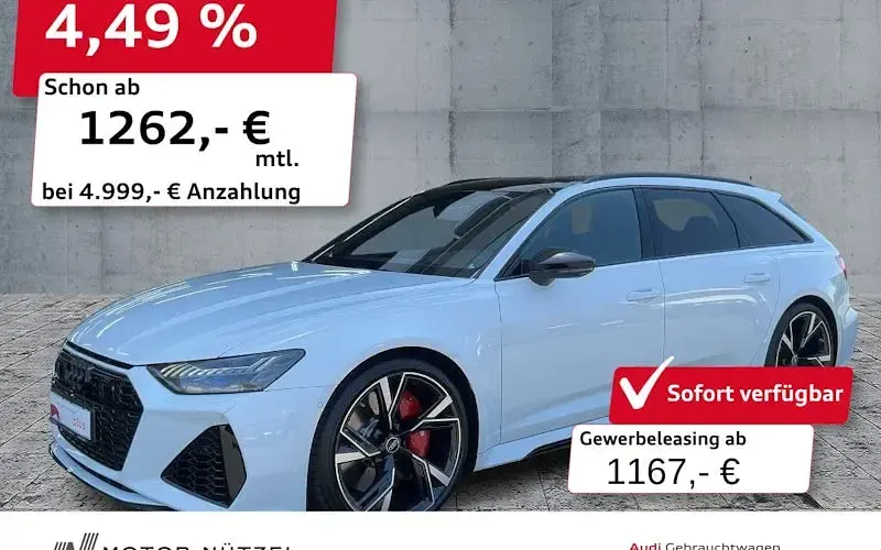 Gebraucht Audi RS6 Ambiente 600 PS (441 kW) 2025 Kombi