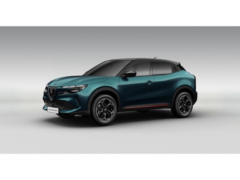 Blu navigli dach schwarz Neu 2025 Alfa Romeo Junior Edizione Speciale SUV | 32.890 € (Etwas zu teuer) - Bild 1/4