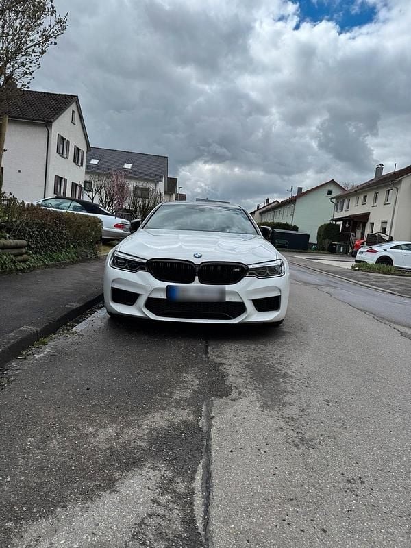 Gebraucht BMW M5 600 PS (441 kW) 2018 Weiß Limousine