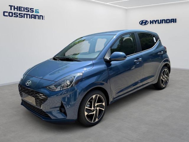 Blau Neu 2025 Hyundai i10 Prime Kleinwagen | 19.990 € (Fairer Preis) - Bild 1/4