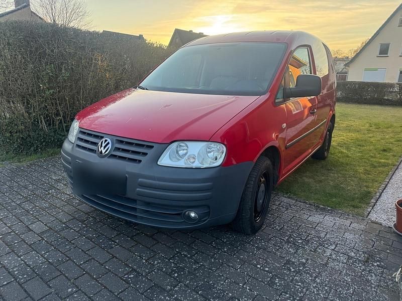 Gebraucht VW Caddy 105 PS (77 kW) 2007 Rot Van / Kleinbus