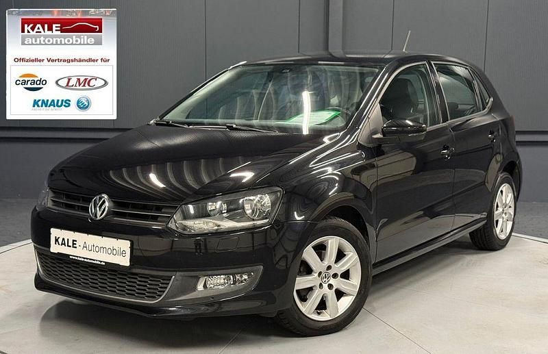 Schwarz Gebraucht 2011 VW Polo Highline Kleinwagen | 5.971 € (Fairer Preis) - Bild 1/4