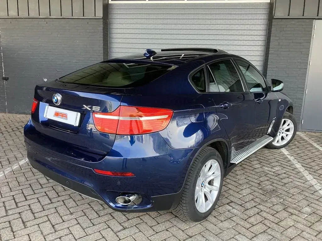 Gebraucht BMW X6 Executive 306 PS (225 kW) 2010 Blau SUV