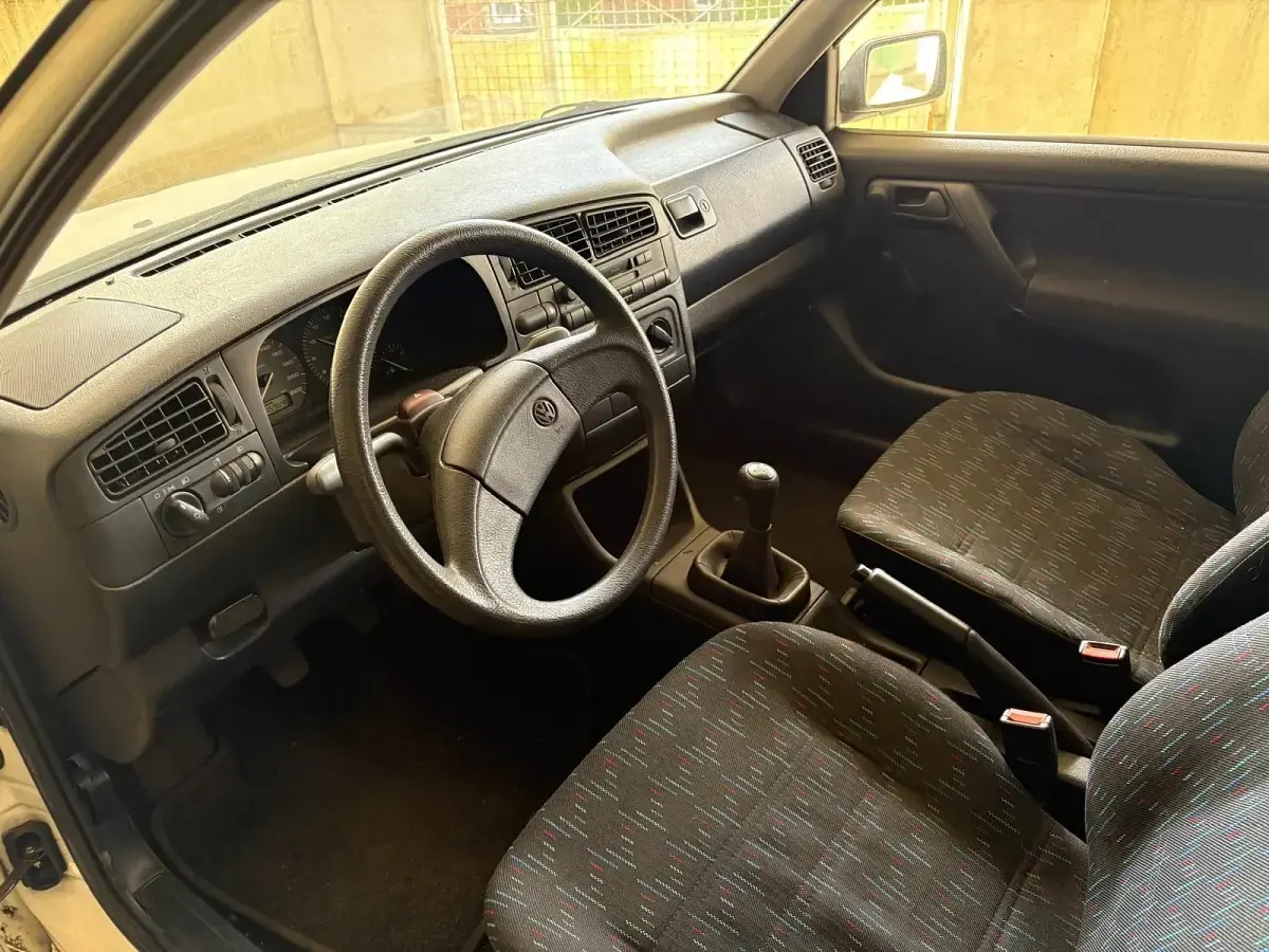 Brugt VW Golf III 64 HK (47 kW) 1994 Hvid Hatchback
