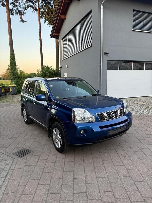 Blau Gebraucht 2008 Nissan X-Trail SUV | 5.999 € (Fairer Preis) - Bild 1/4