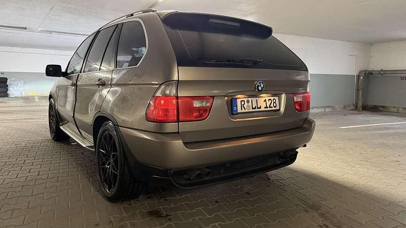 Gebraucht BMW X5 320 PS (235 kW) 2004 Gold SUV