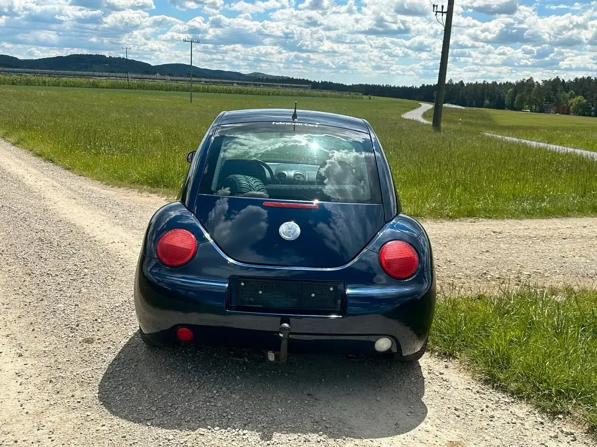 Gebraucht VW New Beetle Style 102 PS (75 kW) 2003 Blau Kleinwagen