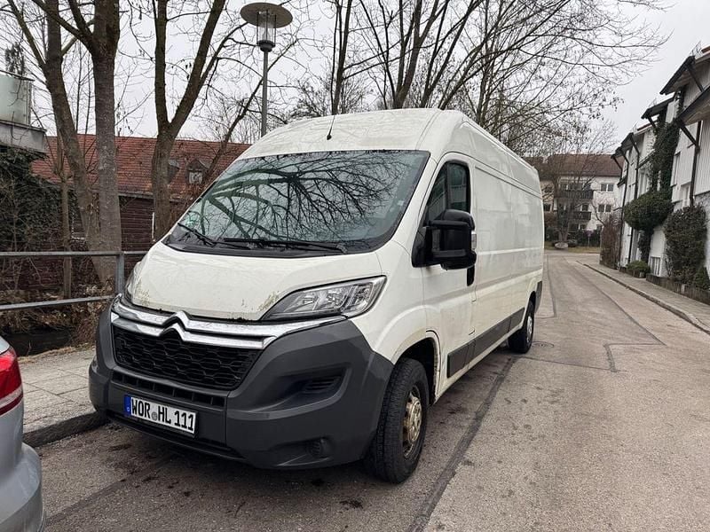 Gebraucht Citroën Jumper 140 PS (102 kW) 2015 Schwarz Van / Kleinbus