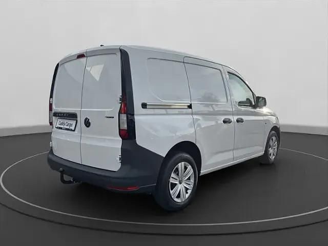 Neu VW Caddy 90 PS (66 kW) 2026 Weiß Van / Kleinbus