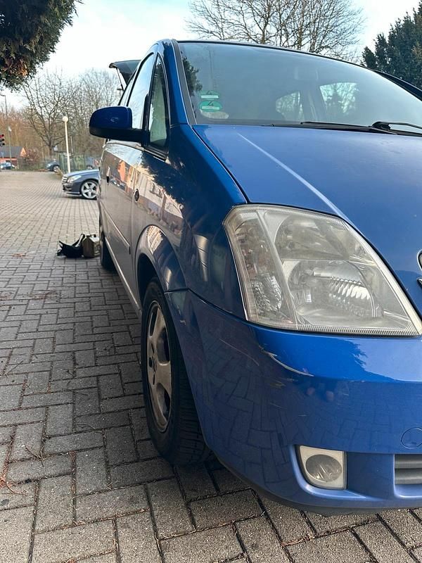 Gebraucht Opel Meriva 101 PS (74 kW) 2005 Blau Van / Kleinbus