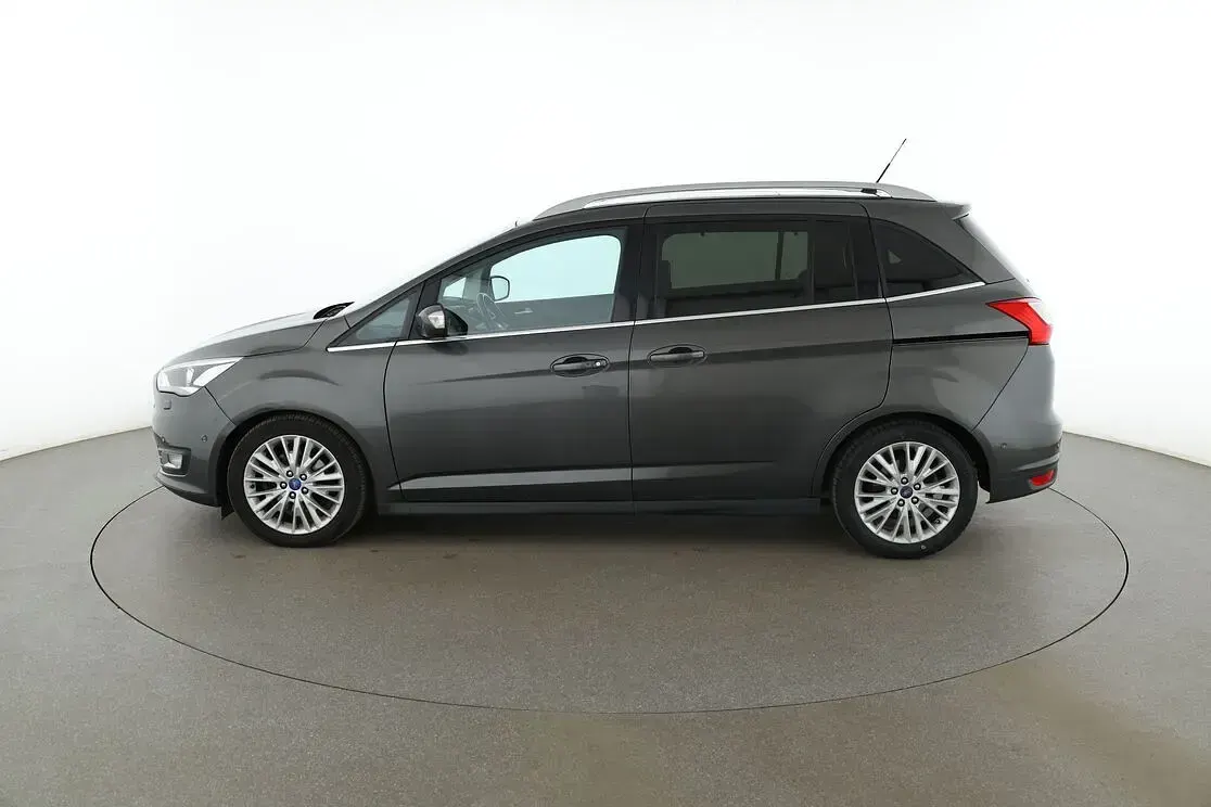 Gebraucht Ford Grand C-Max Titanium 150 PS (110 kW) 2015 Grau Van / Kleinbus