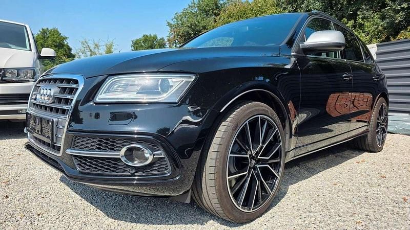 Mythosschwarz Gebraucht 2015 Audi SQ5 Sport SUV | 17.799 € (Fairer Preis) - Bild 1/4