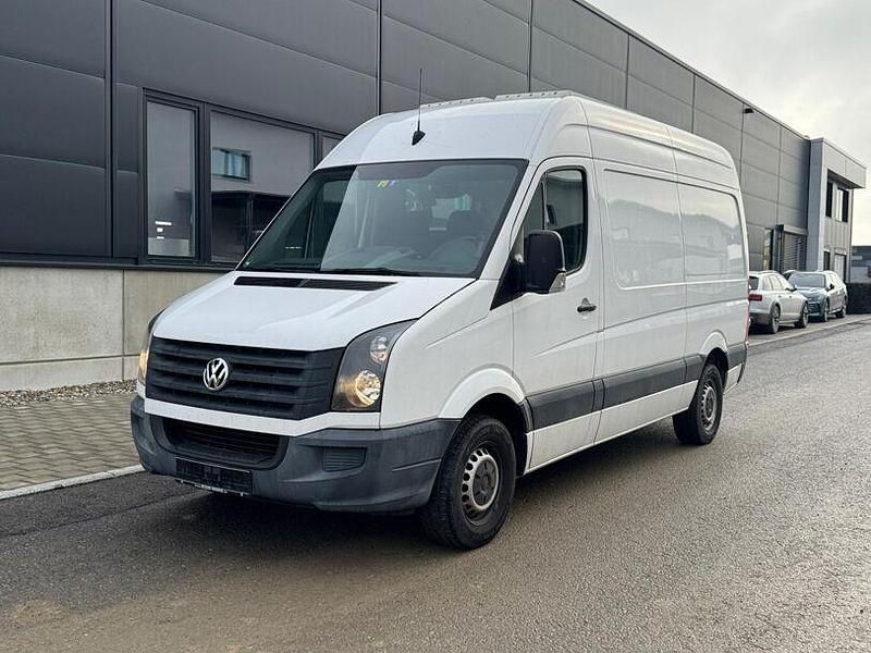Gebraucht VW Crafter 163 PS (119 kW) 2016 Candyweiß Van