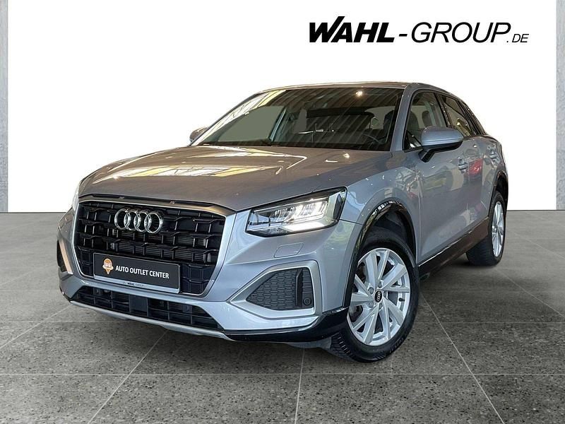 Silber Gebraucht 2023 Audi Q2 Advanced SUV | 24.480 € (Fairer Preis) - Bild 1/4