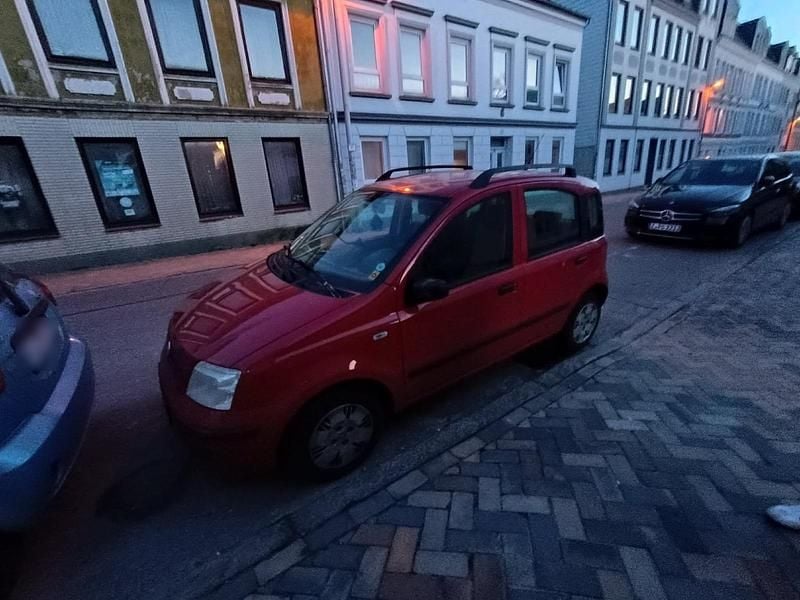 Gebraucht Fiat Panda 68 PS (50 kW) 2008 Schwarz Kleinwagen