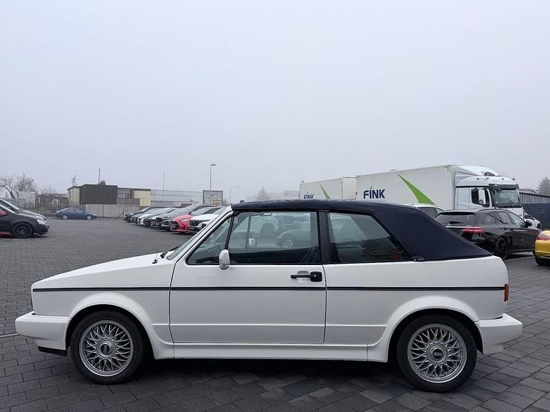 Gebraucht VW Golf Cabriolet 98 PS (72 kW) 1991 Weiß Cabrio