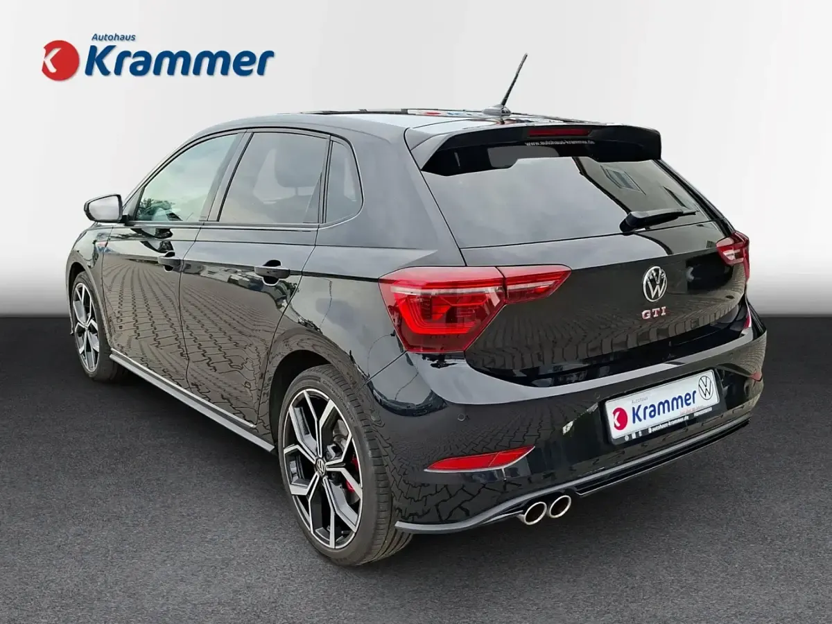 Gebraucht VW Polo GTI 207 PS (152 kW) 2023 Schwarz Kleinwagen