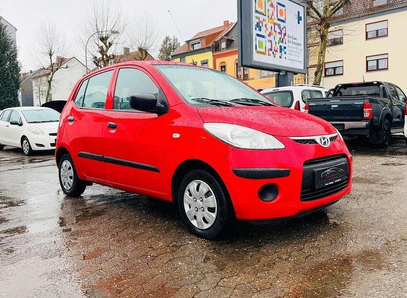Rot Gebraucht 2008 Hyundai i10 Classic Kleinwagen | 2.900 € (Fairer Preis) - Bild 1/4