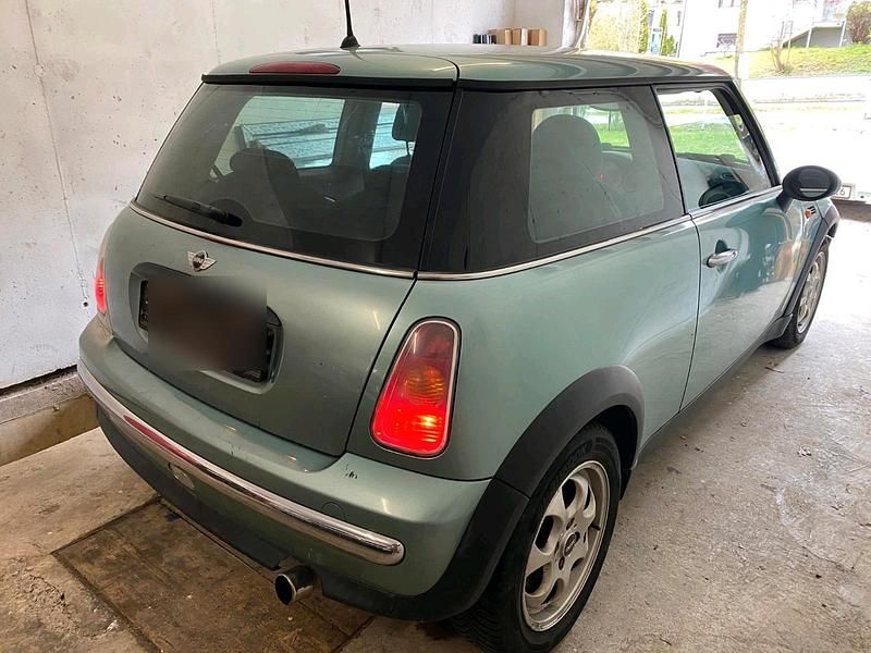 Grün Gebraucht 2004 Mini Cooper Cabriolet Cabrio | 1.550 € (Superpreis) - Bild 1/3