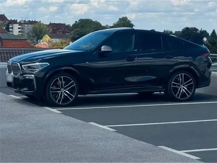 Gebraucht BMW X6 M50 M Sport 400 PS (294 kW) 2020 Schwarz SUV