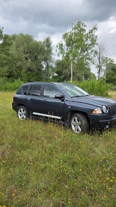 Blau Gebraucht 2008 Jeep Compass SUV | 2.455 € (Teuer) - Bild 1/4