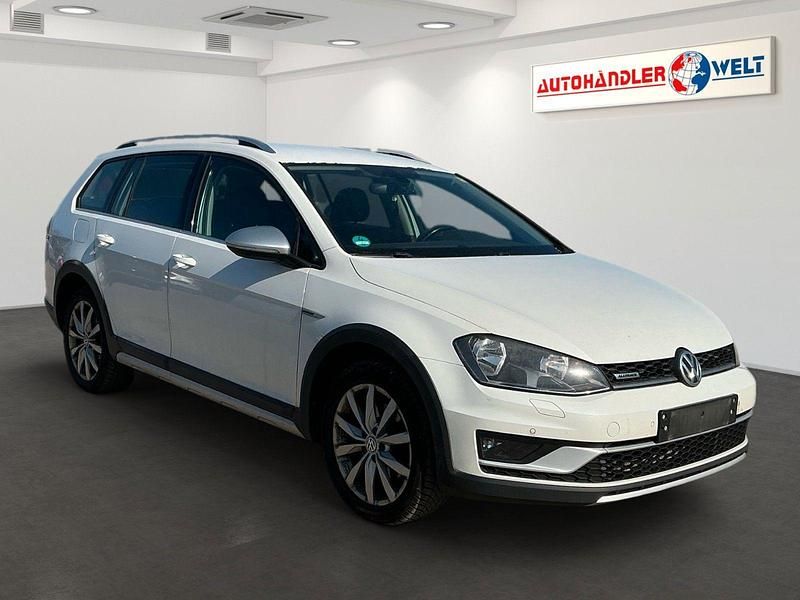 Gebraucht VW Golf VII 184 PS (135 kW) 2016 Weiß Kombi