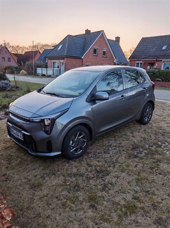 Neu Kia Picanto Vision 63 PS (46 kW) 2025 Grau Kleinwagen