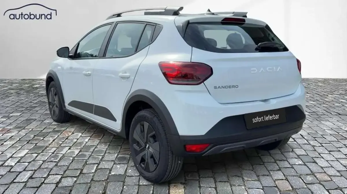 Neu Dacia Sandero Stepway 91 PS (66 kW) 2025 Weiß SUV