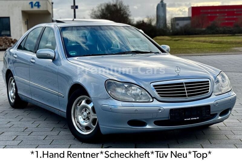 Silber Gebraucht 1999 Mercedes S320 Limousine | 2.990 € (Guter Preis) - Bild 1/4