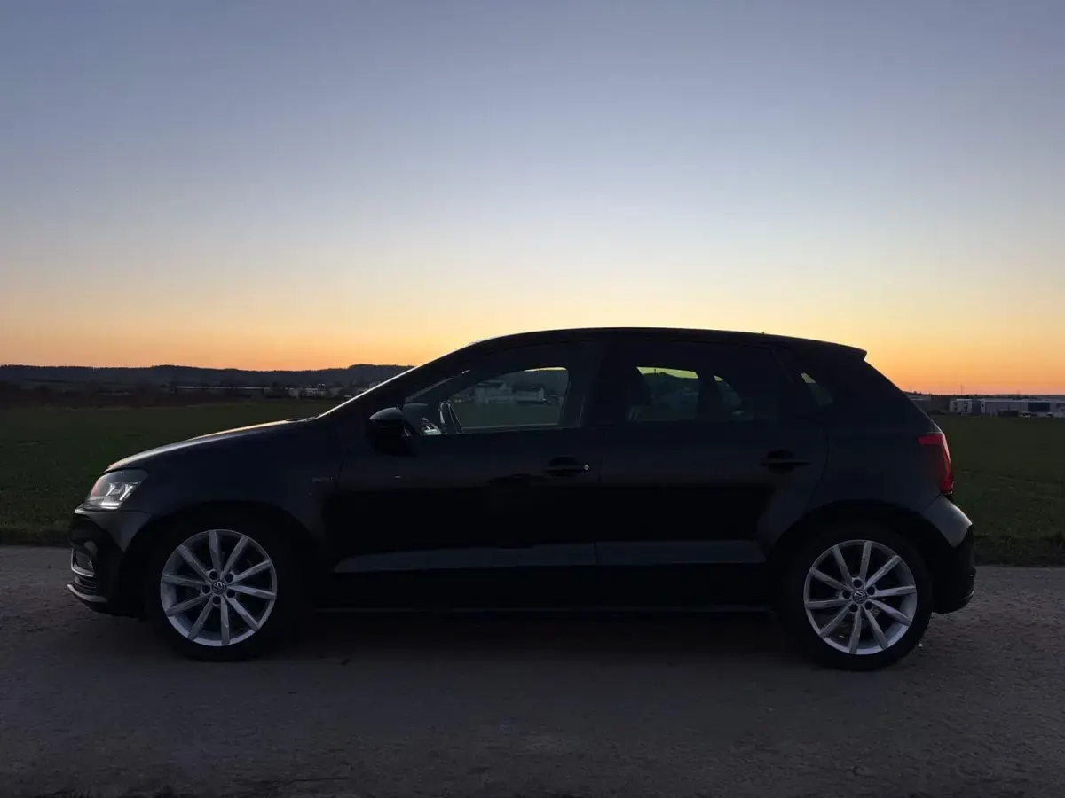 Brugt VW Polo 90 HK (66 kW) 2015 Sort Sedan