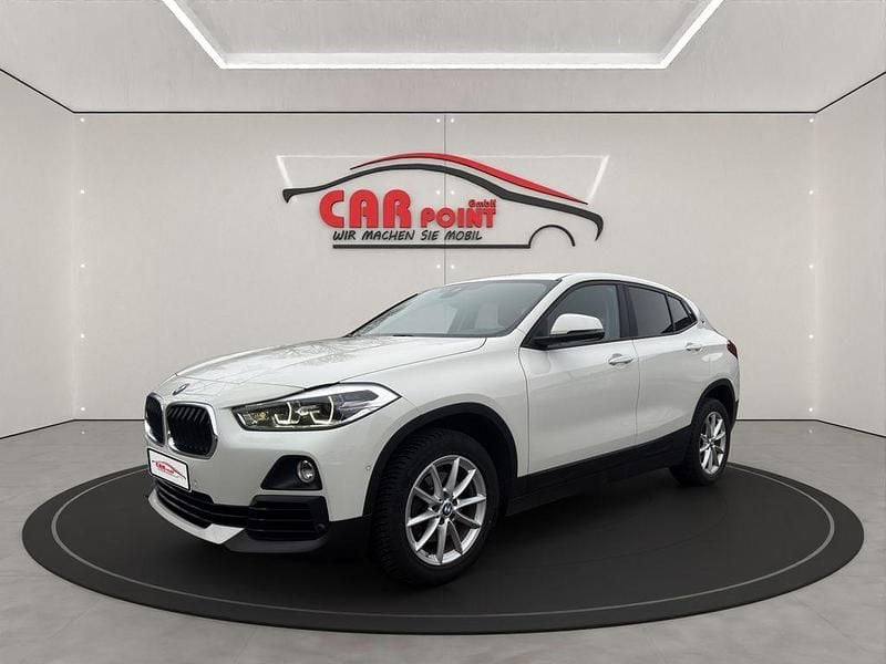 Gebraucht BMW X2 Performance 140 PS (102 kW) 2020 Weiß SUV