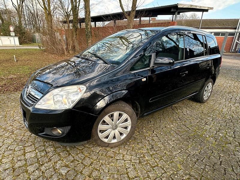 Gebraucht Opel Zafira 94 PS (69 kW) 2008 Schwarz Van / Kleinbus