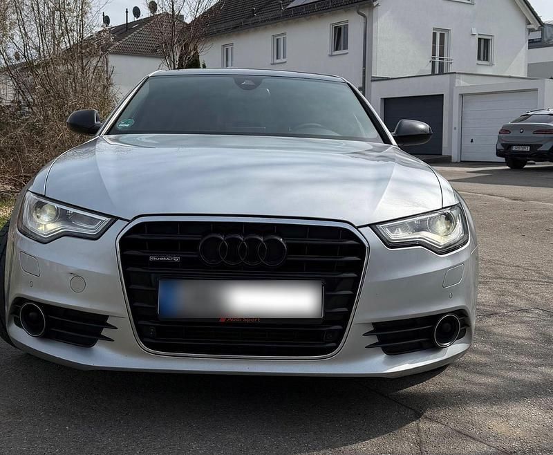Gebraucht Audi A6 S-Line 245 PS (180 kW) 2012 Silber Limousine