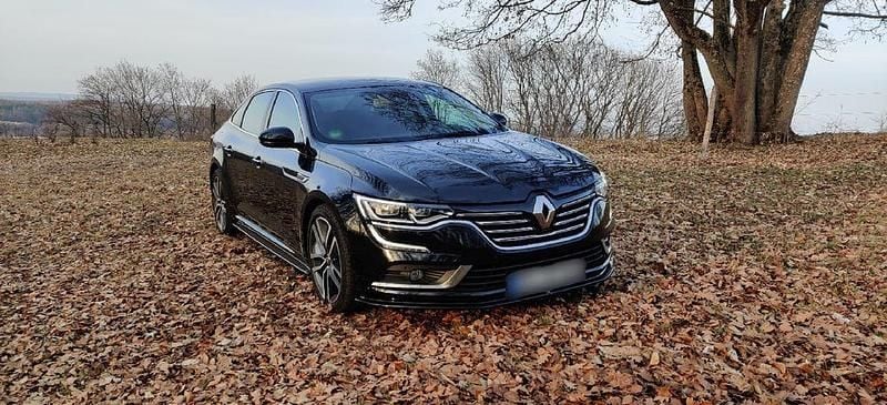 Gebraucht Renault Talisman Intens 200 PS (147 kW) 2016 Schwarz Limousine