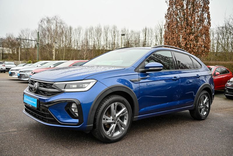 Reef blue metallic Gebraucht 2024 VW Taigo R-line SUV | 25.750 € (Fairer Preis) - Bild 1/4