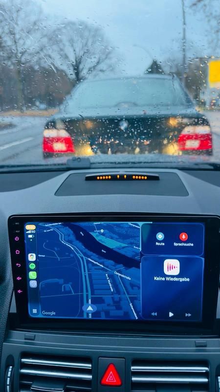 Gebraucht Mercedes C180 156 PS (114 kW) 2009 Schwarz Limousine