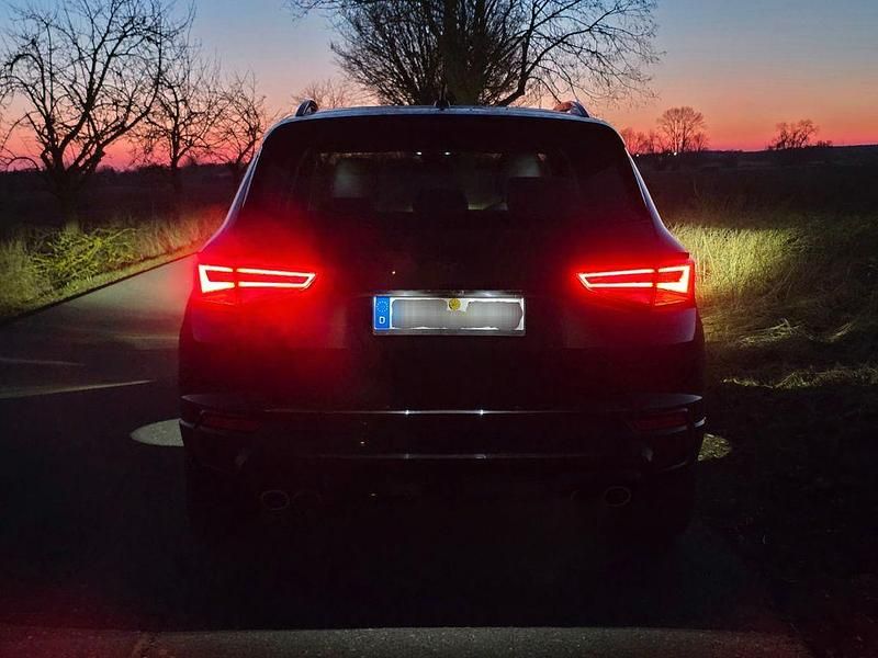 Gebraucht Cupra Ateca 300 PS (220 kW) 2019 Schwarz SUV