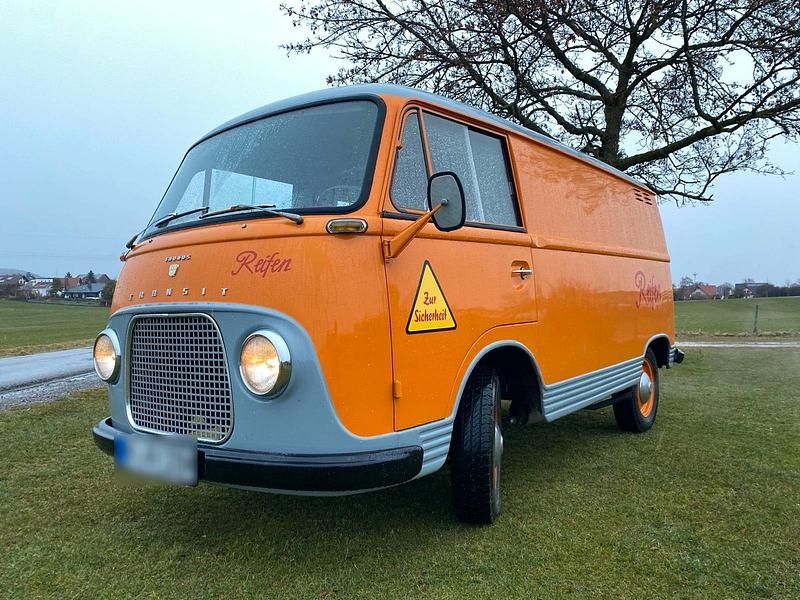 Second-hand Ford Transit 55 CP (40 kW) 1964 Andere farben Monovolum