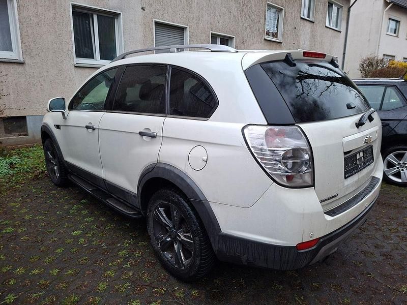 Gebraucht Chevrolet Captiva LT 184 PS (135 kW) 2011 Weiß SUV