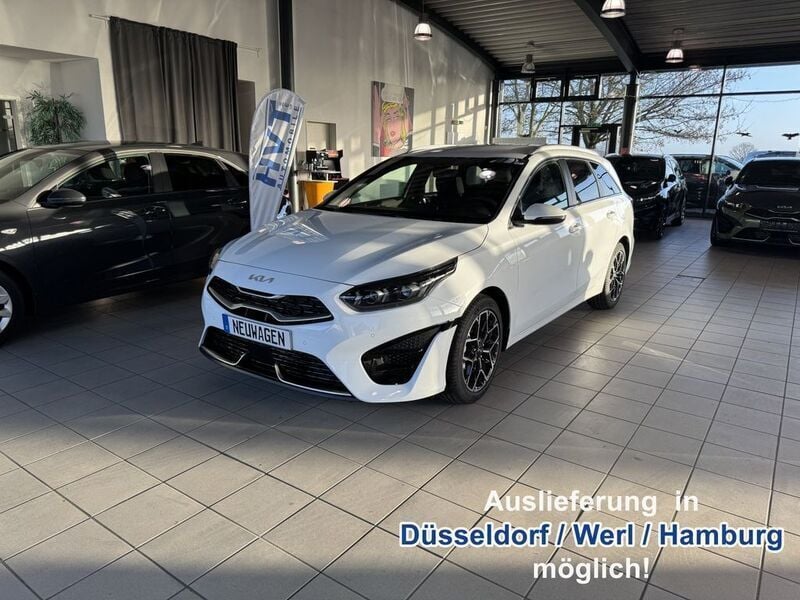 Carraraweiß Neu 2024 Kia Ceed Sportswagon GT-Line Kombi | 27.290 € (Superpreis) - Bild 1/3