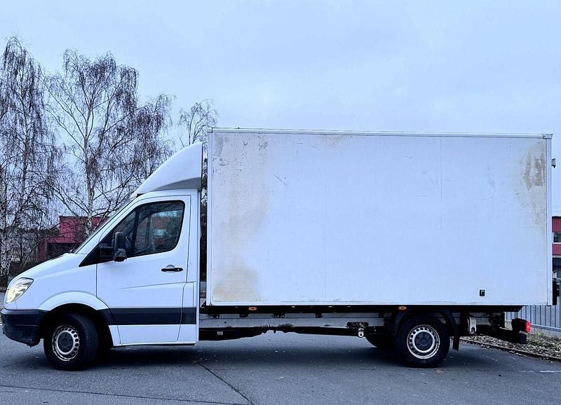 Gebraucht Mercedes Sprinter 129 PS (94 kW) 2011 Weiß Van