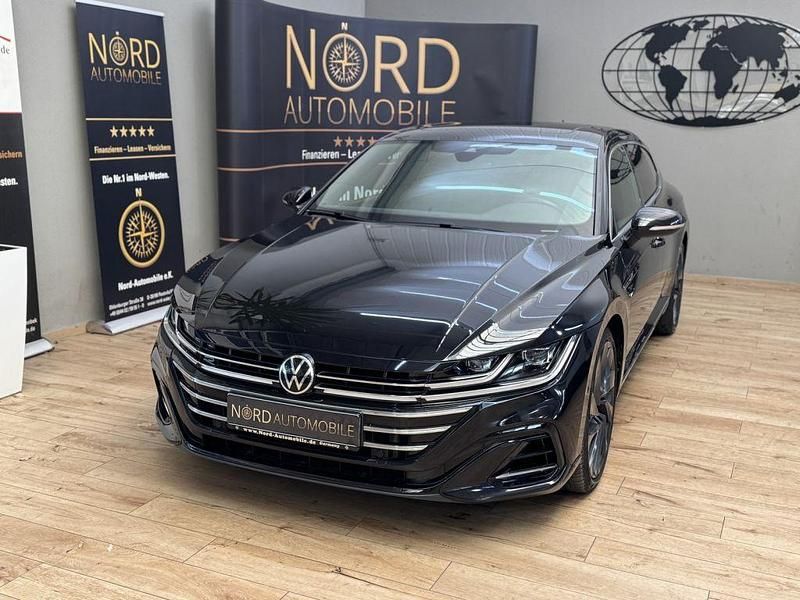 Deep black perleffek (metallic) Gebraucht 2021 VW Arteon R-line Kombi | 28.899 € (Fairer Preis) - Bild 1/3