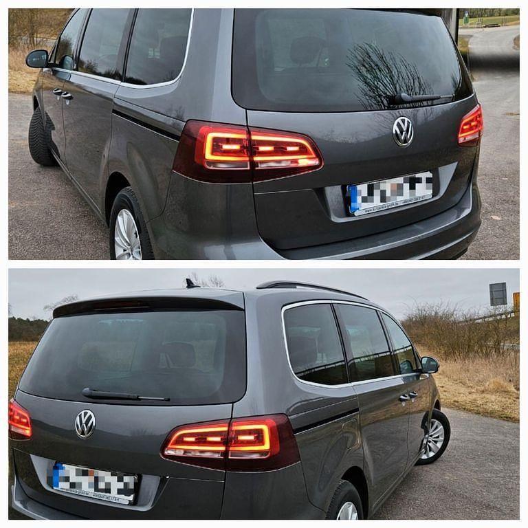 Gebraucht VW Sharan Trendline 150 PS (110 kW) 2017 Grau Van / Kleinbus