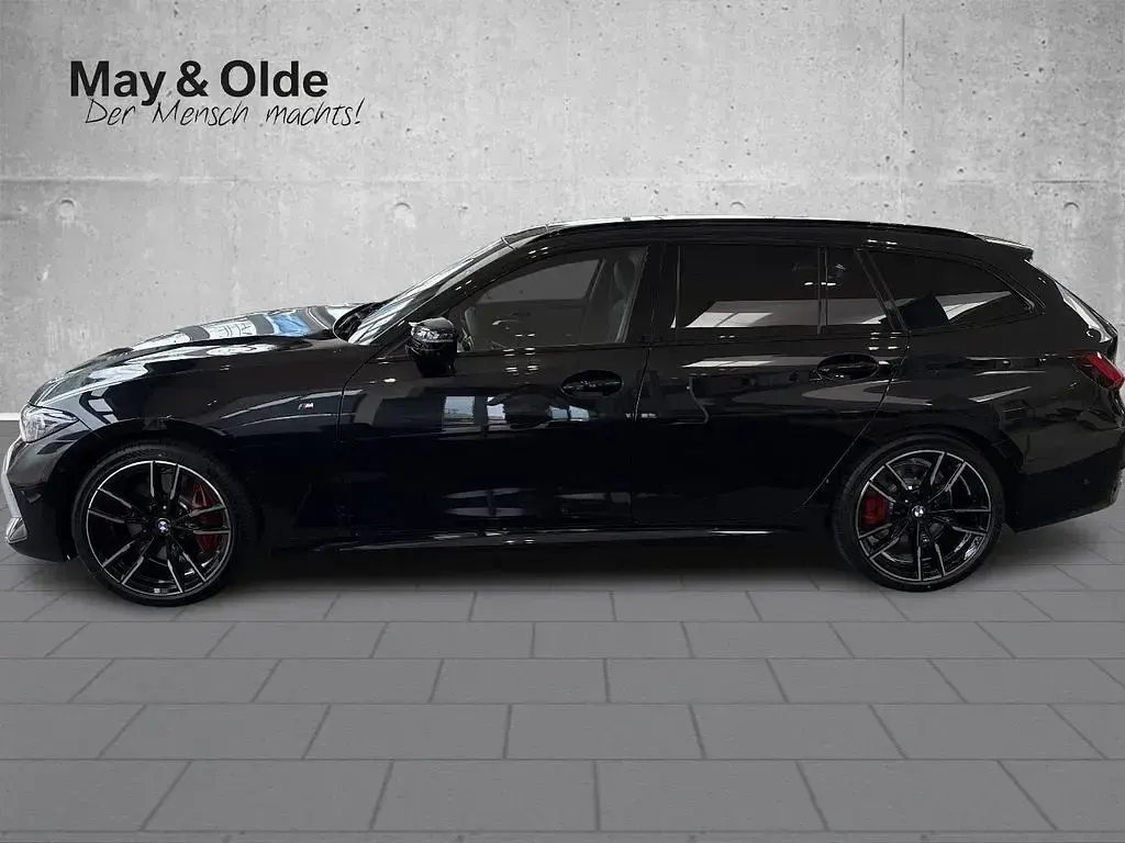 Neu BMW M340 Performance 340 PS (250 kW) 2026 Schwarz Limousine