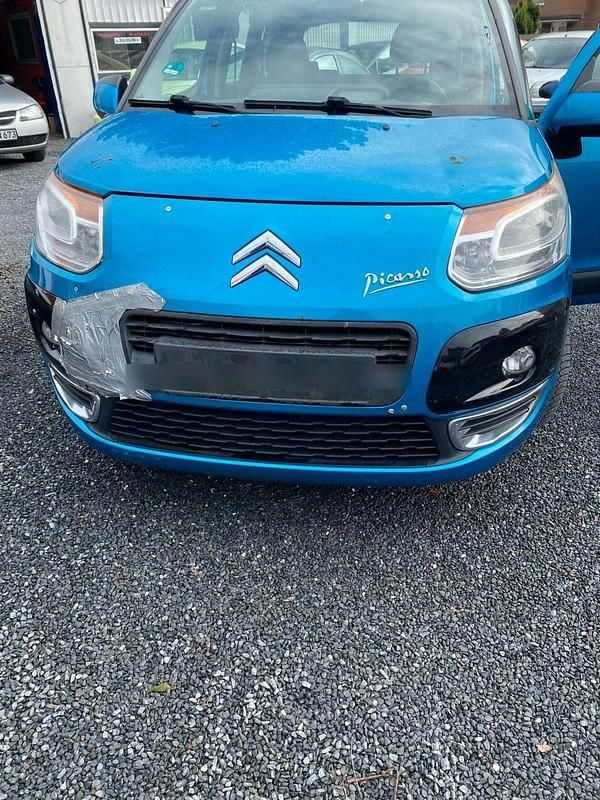 Blau Gebraucht 2009 Citroën C3 Picasso Van / Kleinbus | 1.299 € (Superpreis) - Bild 1/4