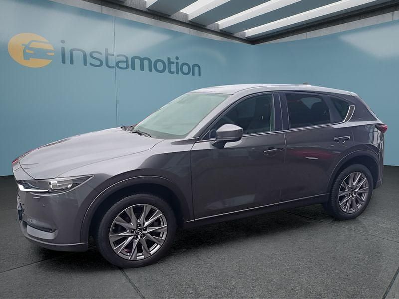Second-hand Mazda CX-5 184 CP (135 kW) 2021 Gri SUV