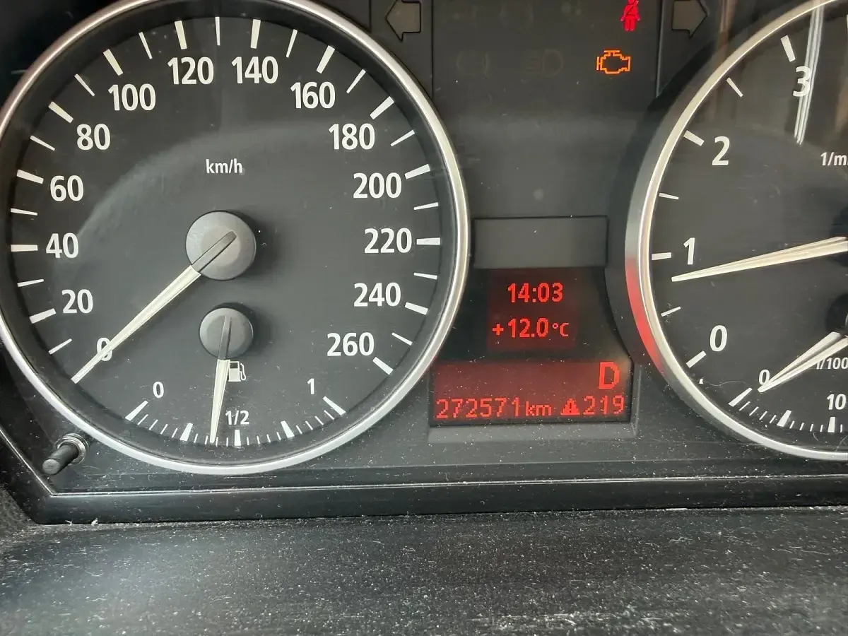Gebraucht BMW 325 2005 Silber Kombi