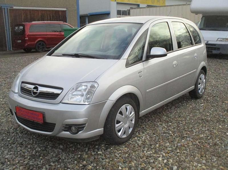 Gebraucht Opel Meriva Edition 101 PS (74 kW) 2008 Starsilber iii m2 Van / Kleinbus
