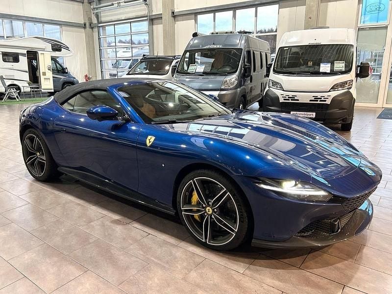 Gebraucht Ferrari Roma 620 PS (456 kW) 2025 Blau Cabrio