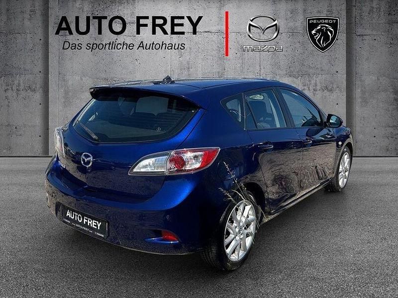 Gebraucht Mazda 3 Edition 116 PS (85 kW) 2012 Schwarz Limousine